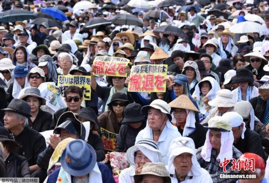 联合国会议：日政府拘留冲绳抗议人士系肆意扣押