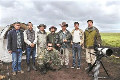 十年翻山越岭 拍中国珍稀物种