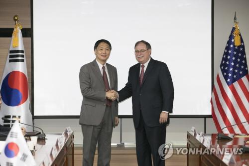 韩美草签防卫费分担协定 韩方承担额较2018年涨8.2%