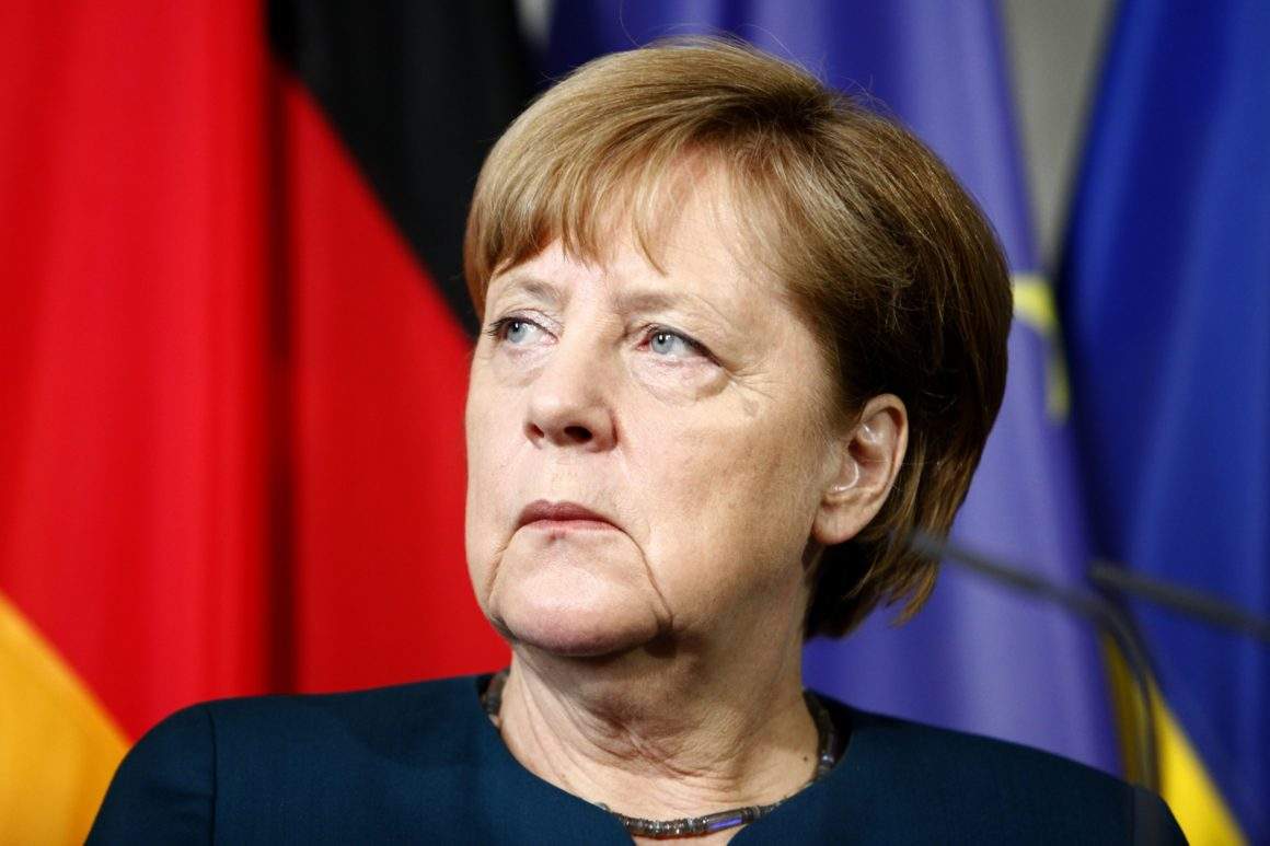 德国总理默克尔对单边主义倾向发出警告 会议凸显美欧矛盾