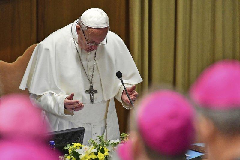 梵蒂冈首度专会应对性侵风波 教皇提21条措施打击性虐