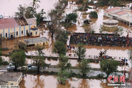 强热带气旋“伊代”致非洲三国逾400人遇难