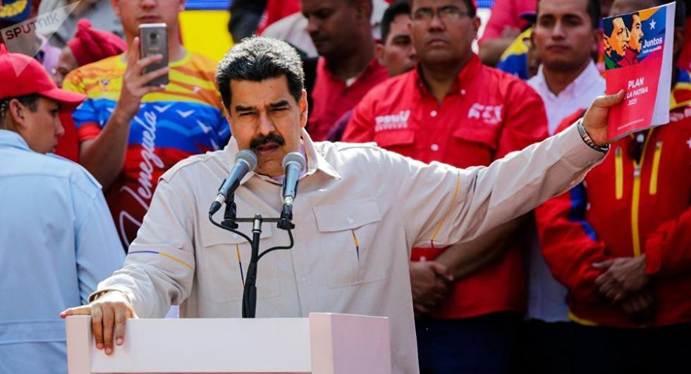 委内瑞拉政府决定加大石油产量 马杜罗：必须创造财富来源