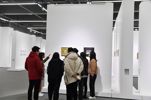 “沃尔夫冈·埃尔本斯的艺术之旅”个展在重庆泓美术馆隆重开幕